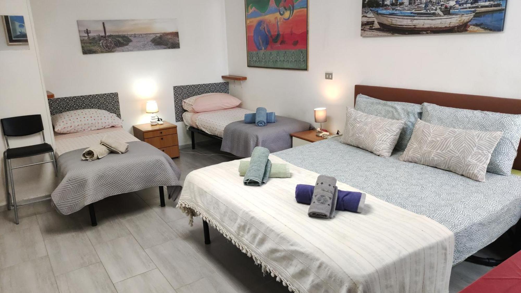 Super Central Studio, No Noise, Near Seaside, Shops Bari Extérieur photo